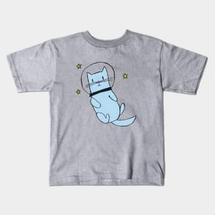 SPACE CAT Kids T-Shirt